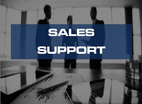 Sales Support 